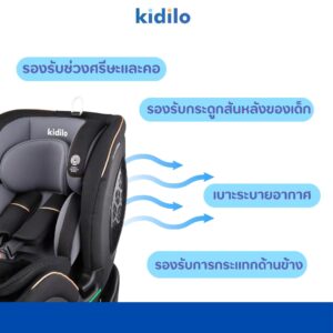 Kidilo คาร์ซีท รุ่น KBH608