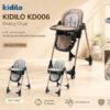 Kidilo เก้าอี้ทานข้าวเด็ก รุ่น KD006