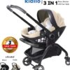 Kidilo รถเข็นเด็ก 3in1 พร้อมคาร์ซีท รุ่น S366