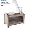 Kidilo เตียงนอนเด็กแรกเกิด2 in 1 รุ่น T-702L